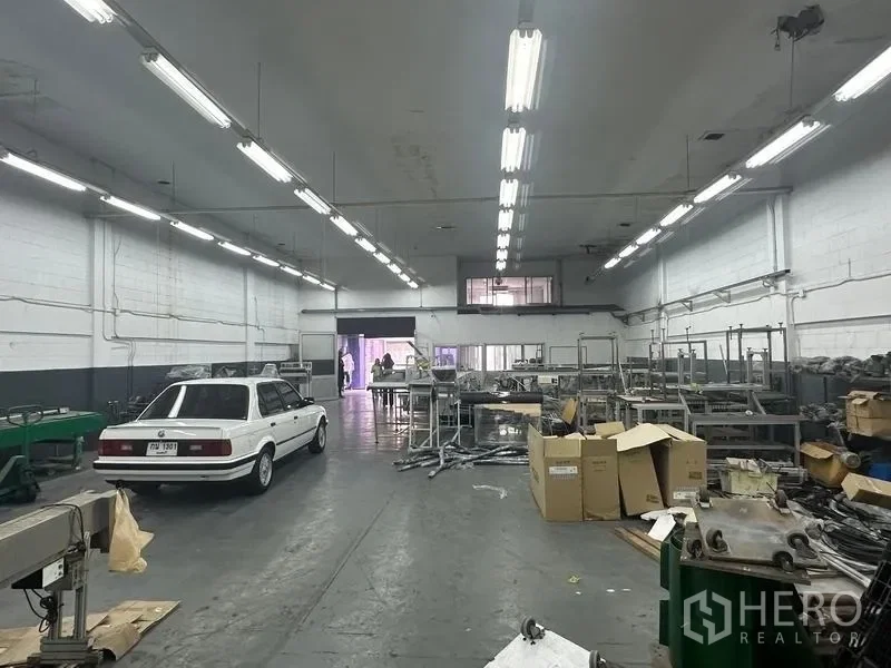 รูป ให้เช่าหรือขาย โรงงาน 550 ตรม คลองหลวง ปทุมธานี - รูปที่ 4/10