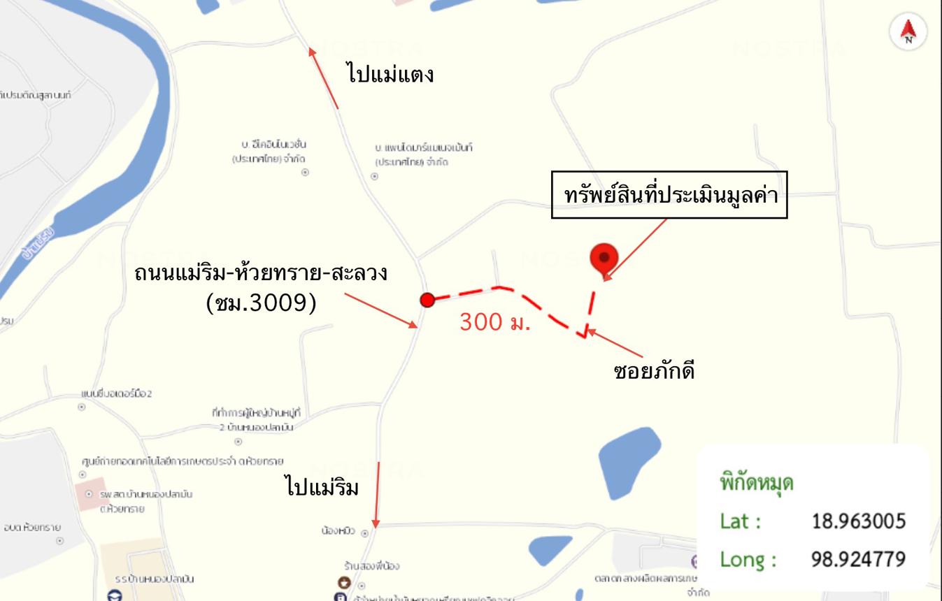picture HOME 306 Sq.w. Mae Rim Chiang Mai for 3.5M - 44/45