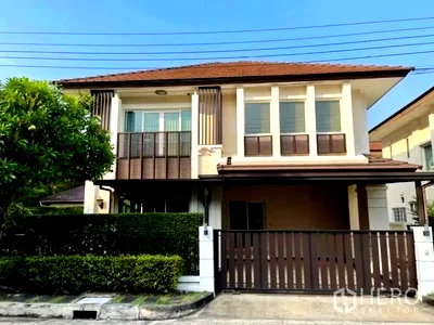 Houses for rent Bangkok : For Rent or Sale 3 Bedroom Detached House Centro Onnut-Wongwaen in Lat Krabang, Lat Krabang, Bangkok