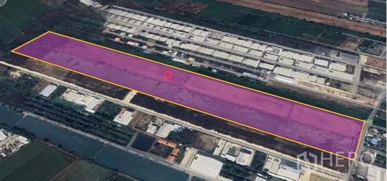 picture Land 31600 sqw in Lam Luk Ka, Lam Luk Ka, Pathum Thani - 1/6