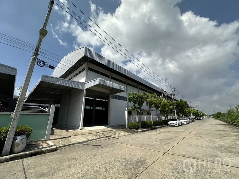 รูป ให้เช่า โรงงาน 1300 ตรม ลำลูกกา ปทุมธานี - รูปที่ 2/12