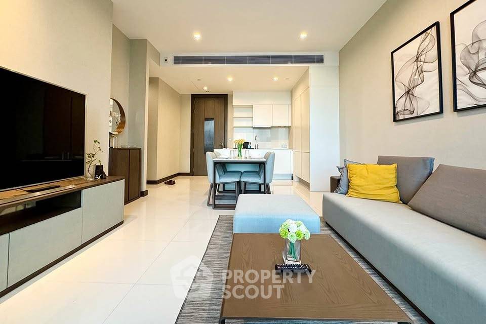 picture 26th-Floor 2-BR At Q1 Sukhumvit, 20m To BTS Nana (ID 3294061) - 2/20