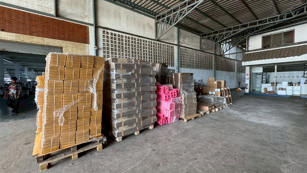 รูป ขายโรงงานพร้อมสำนักงาน แม่สอด ที่ดินเกือบ 5 ไร่ ใกล้สนามบิน-โรบินสัน - รูปที่ 17/18