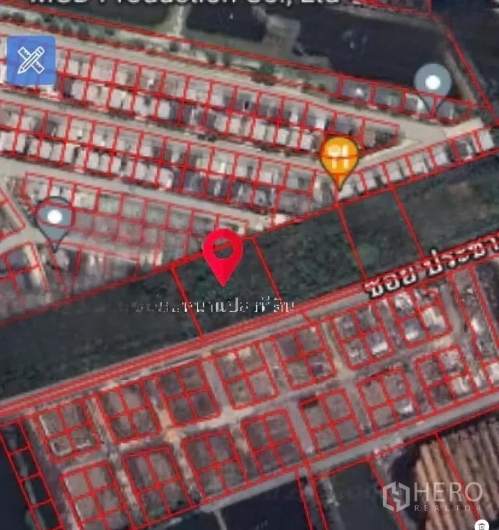 รูป ที่ดิน 585 ตรว ทุ่งครุ ทุ่งครุ กรุงเทพมหานคร - รูปที่ 3/4
