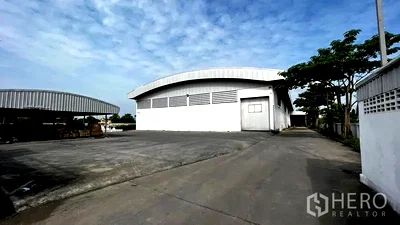 โรงงานให้เช่า : ให้เช่าหรือขาย โรงงาน 5000 ตรม บึงทองหลาง ลำลูกกา ปทุมธานี