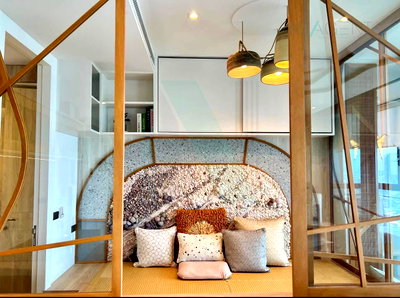 Condos for rent : 🔺 For Rent Condo CANAPAYA RESIDENCES Building 1, Floor 48,2 bed room, Room size 106 sqm