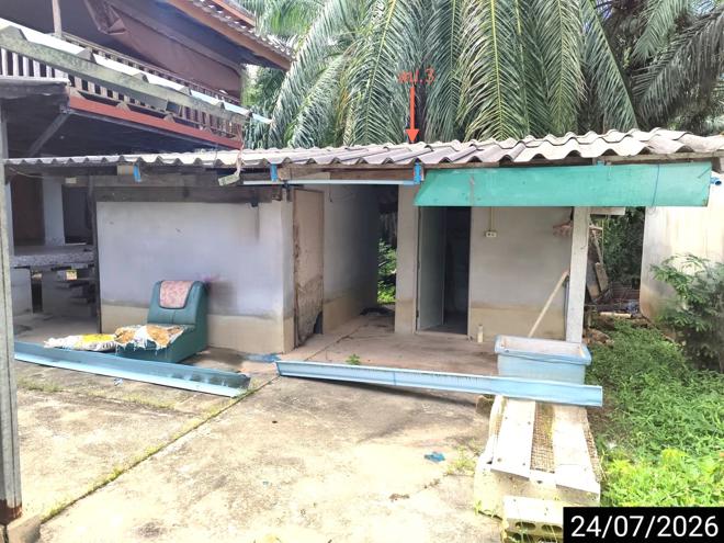 รูป บ้านเดี่ยว 125.9 ตร.วา ไชยา สุราษฎร์ธานี 2.8M - รูปที่ 17/41