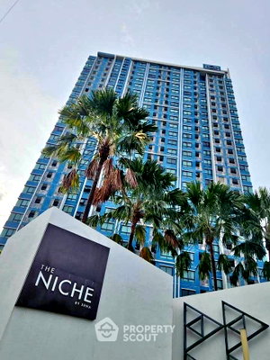 Condos for sale : 1-BR Condo at The Niche Mono Ratchavipha near MRT Bang Son (ID 3293457)