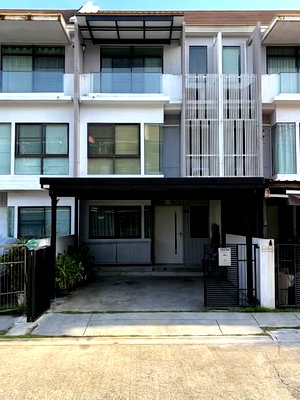 Townhouses for sale Bangkok : 🔥 House for Sale✅ Baan Mai Rama 2-Buddhabucha 2 