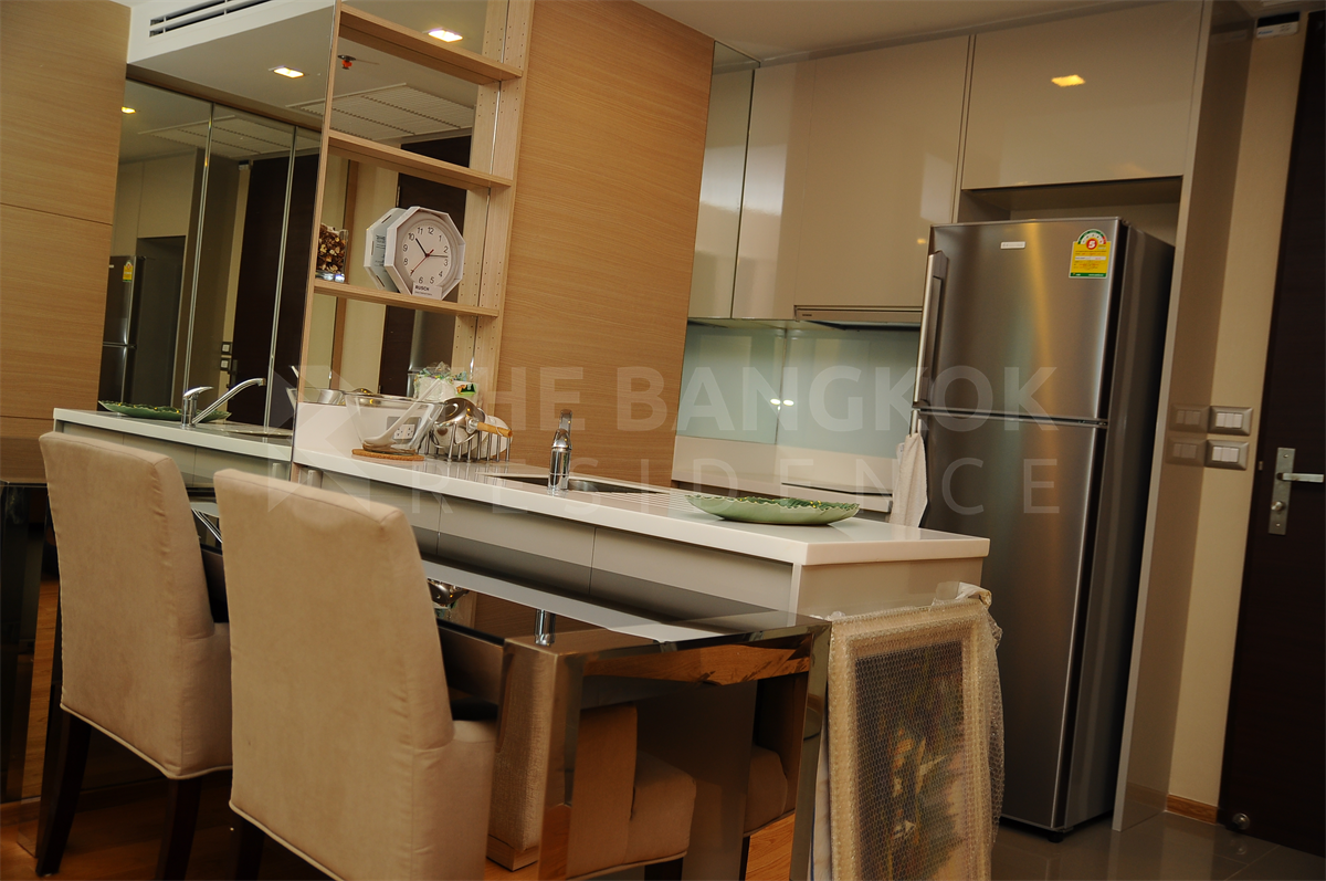 รูป ดิ แอดเดรส อโศก ใกล้ MRT สถานีเพชรบุรี ยูนิตพิเศษราคาน่าคบหา - รูปที่ 4/10