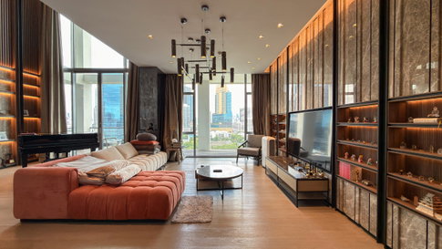 2BR Penthouse 219.51 SQM Sathorn Near MRT Lumphini | 263K/SQM - Value buy - U6680099