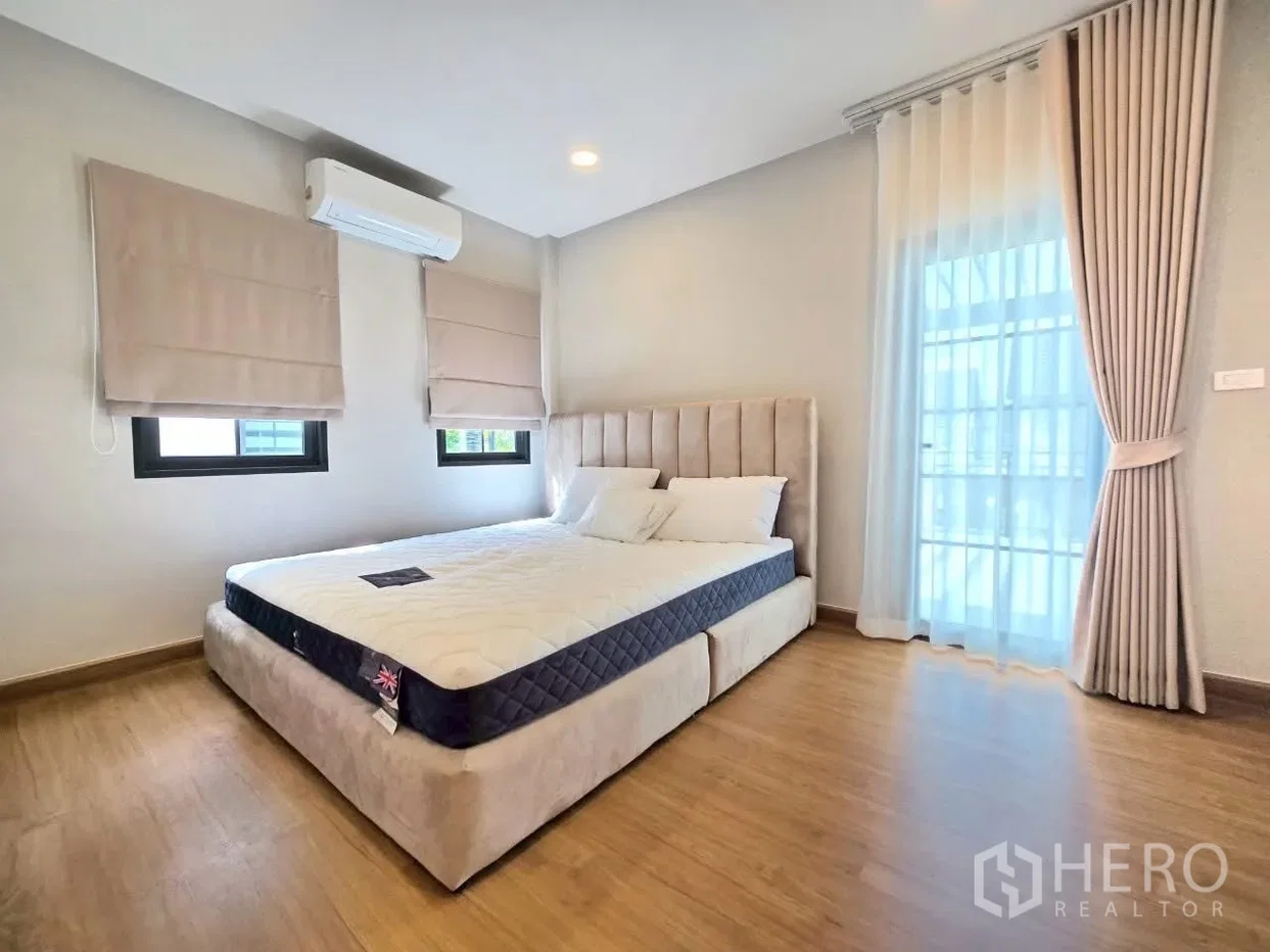 รูป ให้เช่า บ้านเดี่ยว 4 ห้องนอน Centro Bangna (ศูนย์บางนา) บางแก้ว บางพลี สมุทรปราการ - รูปที่ 9/20