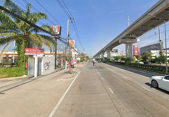 รูป ขายที่ดินเปล่า ซอยศรีนครินทร์ ติด Seacon Square ศรีนครินทร์ - รูปที่ 1/4