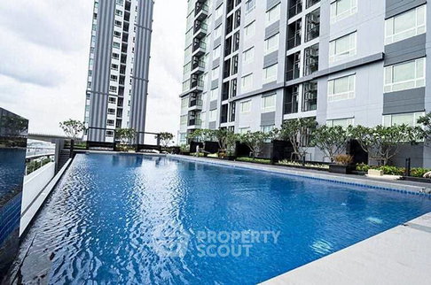 ใกล้ MRT บางหวา 100 เมตร | 1 ห้องนอน The President Sathorn-Ratchapruek (ID 3294520)