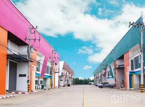 ให้เช่า โรงงาน 1144 ตรม เมืองสมุทรสาคร สมุทรสาคร