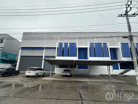 ให้เช่าหรือขาย โรงงาน 1666 ตรม บางปลา บางพลี สมุทรปราการ