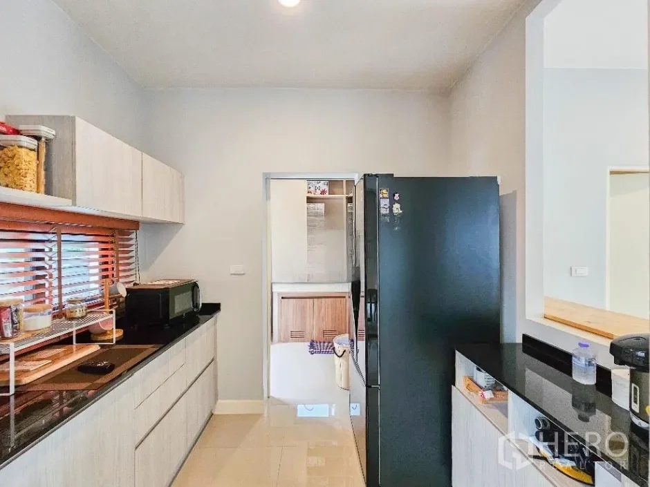 รูป ขาย บ้านเดี่ยว 3 ห้องนอน   เศรษฐสิริ วงแหวน-ลำลูกกา ปทุมธานี - รูปที่ 11/23