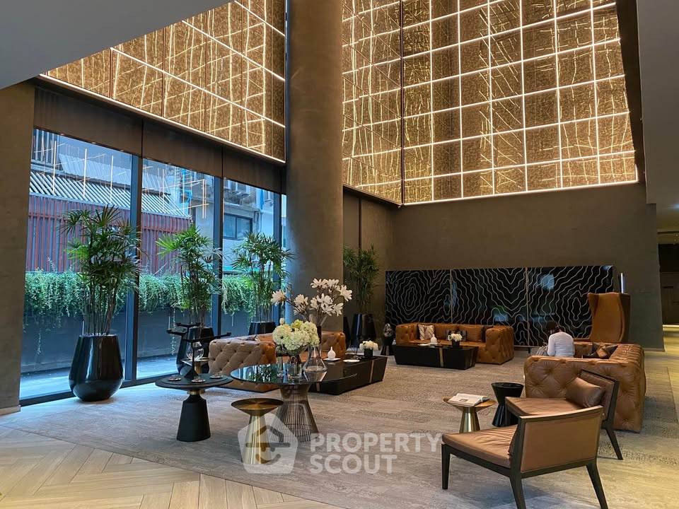 picture High-Floor 2-BR The Lofts Asoke Near MRT Phetchaburi (ID 3046211) - 24/35