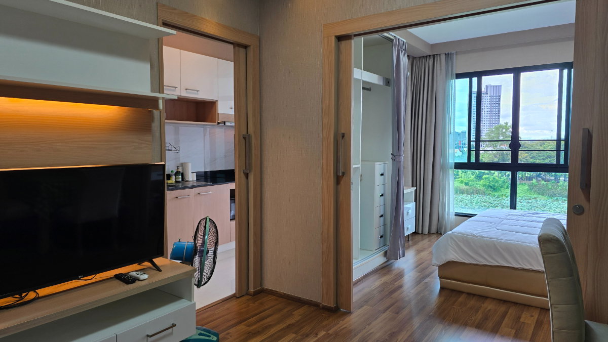เทรเชอร์คอนโด ในเชียงใหม่บิสสิเนสพาร์ค ใกล้ม.พายัพ บิ๊กซี และ เซ็นทรัลเฟสติวัล