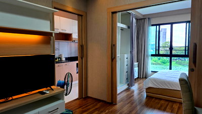 Condos for rent Chiang Mai : Treasure Condo in Chiangmai Business Park near Central Festival Chiangmai