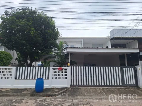 ให้เช่า บ้านเดี่ยว 4 ห้องนอน Sammakorn Village Ramkhamhaeng (หมู่บ้านสัมมากร รามคำแหง) นวลจันทร์ สะพานสูง กรุงเทพมหานคร