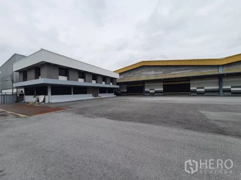 ให้เช่า โรงงาน 3800 ตรม สำโรงใต้ พระประแดง สมุทรปราการ BTS ปู่เจ้า