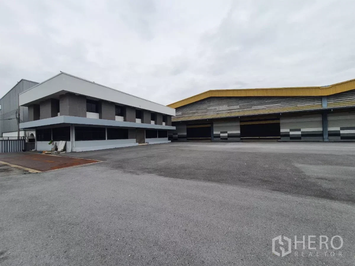 รูป ให้เช่า โรงงาน 3800 ตรม สำโรงใต้ พระประแดง สมุทรปราการ BTS ปู่เจ้า - รูปที่ 1/12