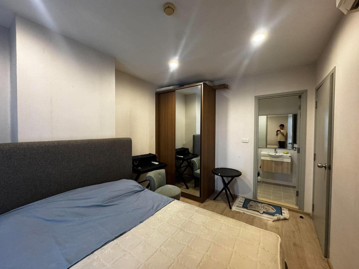 รูป ราคาถูกมาก !!! ให้เช่า IDEO SATHORN THAPRA 1 ห้องนอน 1 ห้องน้ำ ห้องสวยมาก !!!!!! - รูปที่ 4/6