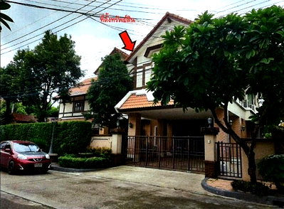บ้านเดี่ยว แจส กรีน วิลเลจ คู้บอน : A4_039 ขายบ้านเดี่ยว 2 ชั้น ลัดดารมย์ วัชรพล แขวง ท่าแร้ง เขตบางเขน จ.กรุงเทพมหานคร