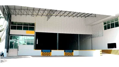 Factory for rent : For rent Factory 2013 sqm in Nong Kham, Si Racha, Chon Buri