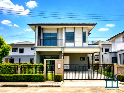 บ้านเดี่ยว เขตสะพานสูง : ขายบ้านเดี่ยว 2 ชั้น หมู่บ้าน ภัสสร รามคำแหง - ราษฎร์พัฒนา | Passorn Ramkhamhaeng – Ratpattana
