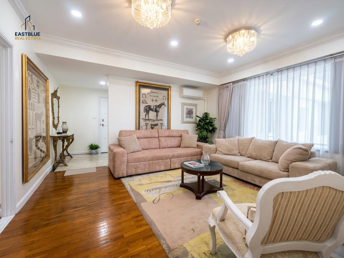 รูป 🔥🔥 ให้เช่า 45K | บ้านปิยะสาทร ✨ | 2 ห้องนอน 2 ห้องน้ำ | 90 SQ.M. | ใกล้ BTS Sala Daeng/ MRT Silom - รูปที่ 2/7