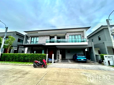 เช่าบ้านเดี่ยว นิคมบางปู(เหนือ) : ให้เช่า บ้านเดี่ยว 4 ห้องนอน The City Bangna (เมืองบังนา) บางพลีใหญ่ บางพลี สมุทรปราการ