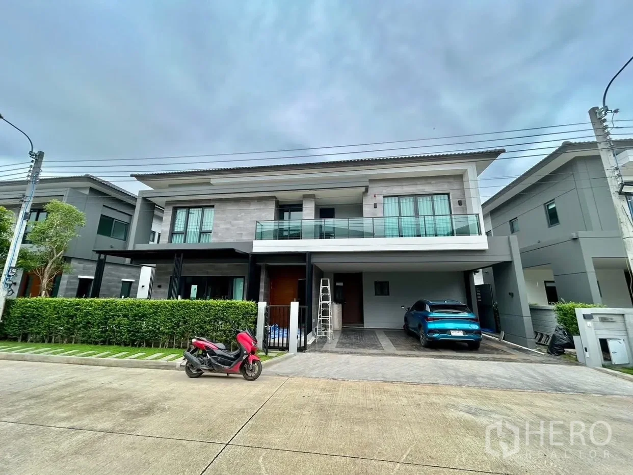 รูป ให้เช่า บ้านเดี่ยว 4 ห้องนอน The City Bangna (เมืองบังนา) บางพลีใหญ่ บางพลี สมุทรปราการ - รูปที่ 1/39