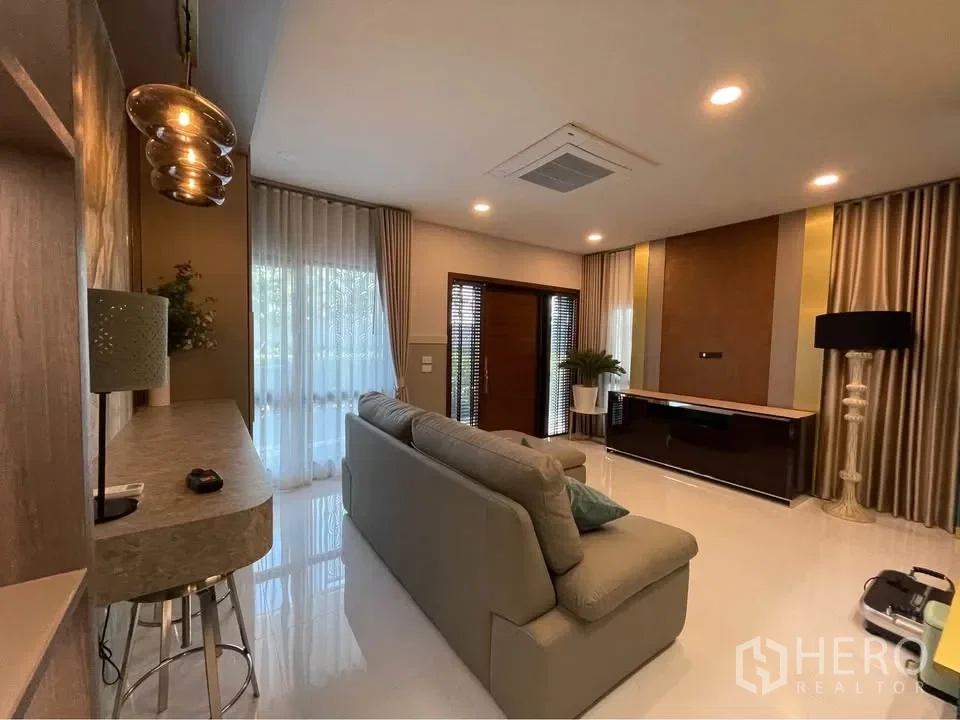 รูป ให้เช่าหรือขาย บ้านเดี่ยว 5 ห้องนอน The City Bangna (เมืองบังนา) บางพลีใหญ่ บางพลี สมุทรปราการ - รูปที่ 5/20