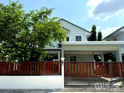 เช่าบ้านเดี่ยว นิคมบางปู(เหนือ) : ให้เช่า บ้านเดี่ยว 3 ห้องนอน Villaggio 2 Srinakarin-Bangna (หมู่บ้านที่ 2 ศรีนครินทร์-บางนา) บางแก้ว บางพลี สมุทรปราการ