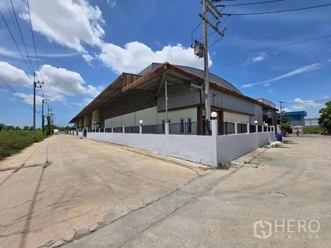 ให้เช่าหรือขาย โกดัง 1600 ตรม นาดี เมืองสมุทรสาคร สมุทรสาคร