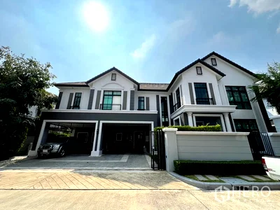 เช่าบ้านเดี่ยว นิคมอัญธานี (เจมโมโปลิส) : ให้เช่าหรือขาย บ้านเดี่ยว 5 ห้องนอน หนองบอน ประเวศ กรุงเทพมหานคร