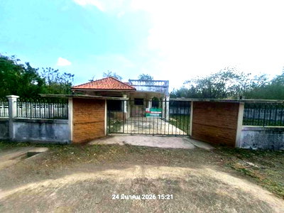 บ้านเดี่ยว นิคมแก่งคอย : บ้านเดี่ยว 229 ตร.วา แก่งคอย สระบุรี 1.3M