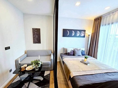 💥Condo available for rent near BTS On Nut. Fully furnished and ready to move in!💥