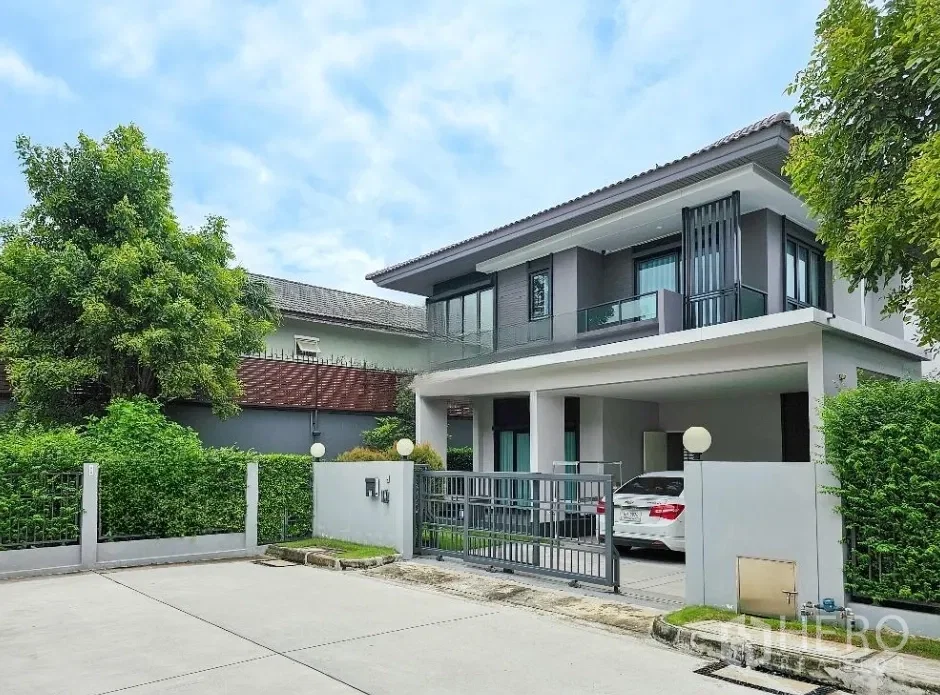 รูป ขาย บ้านเดี่ยว 3 ห้องนอน   เศรษฐสิริ วงแหวน-ลำลูกกา ปทุมธานี - รูปที่ 2/23