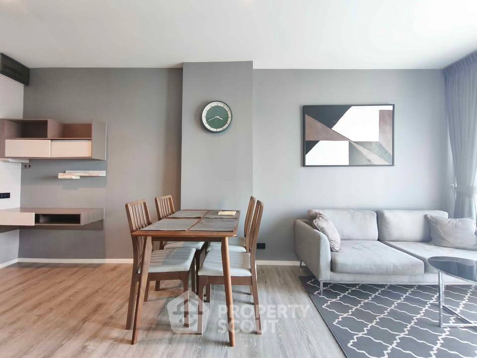 รูป ชั้น 22 2 ห้องนอน Knightsbridge Sky River Ocean ใกล้ BTS ปากน้ำ 300 ม. (ID 3293705) - รูปที่ 2/12