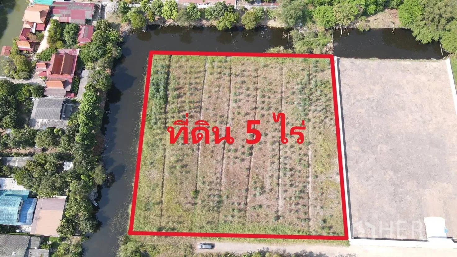 รูป ที่ดิน 2083 ตรว คลองสาม คลองหลวง ปทุมธานี - รูปที่ 1/8