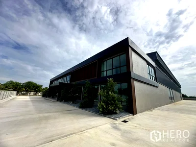 โรงงานให้เช่า : ให้เช่าหรือขาย โรงงาน 3600 ตรม นราภิรมย์ บางเลน นครปฐม