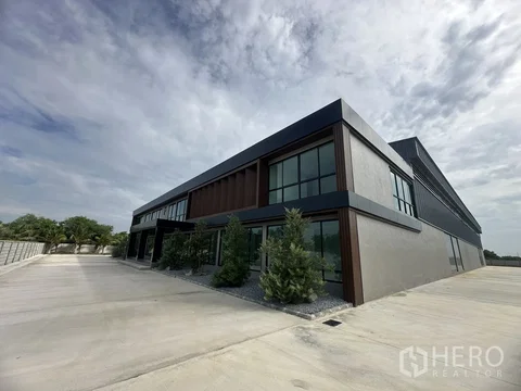 ให้เช่าหรือขาย โรงงาน 3600 ตรม นราภิรมย์ บางเลน นครปฐม