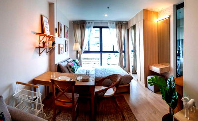 Condos for rent : 🚩Best room!🚩 For Rent Condo IDEO O2 Building C, Floor 9,Studio, Room size 27.00 sqm