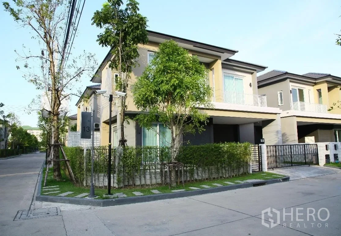 รูป ให้เช่าหรือขาย บ้านเดี่ยว 3 ห้องนอน เดอะ ซิตี้ สุขุมวิท - บางนา กรุงเทพฯ - รูปที่ 1/9