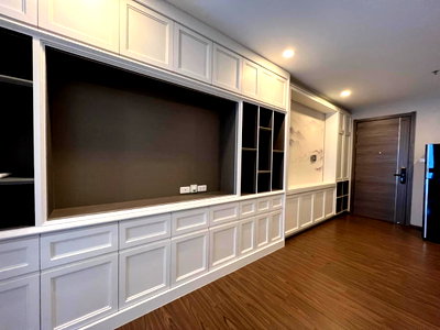 ขายคอนโด : คอนโดรัชดา 1BR ราคาคุ้ม | 44.72 ตร.ม. ต่ำกว่าราคาตลาด 2.03% - U1169104