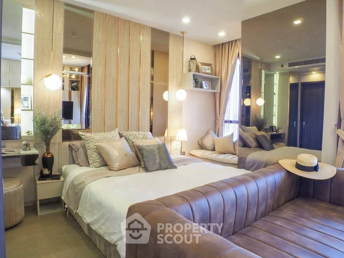 รูป คอนโด 1 ห้องนอน 34 ตร.ม. ชั้นต่ำ ที่ Ashton Asoke ใกล้ MRT สุขุมวิท 70 ม. (ID 2984778) - รูปที่ 1/11
