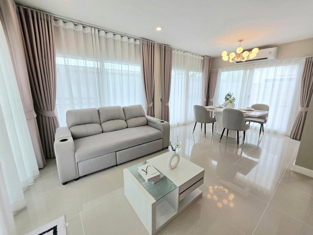 picture HU7746 Detached House For Rent Life Bangkok Boulevard Rangsit - Khlong 3 Pathum Thani - 3/8
